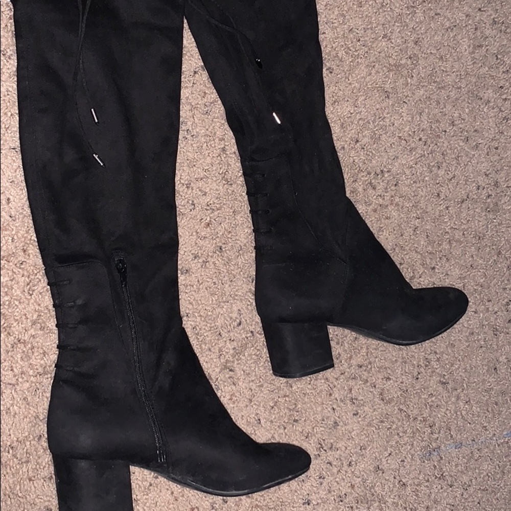 Steve Madden Knee High Boots Heels